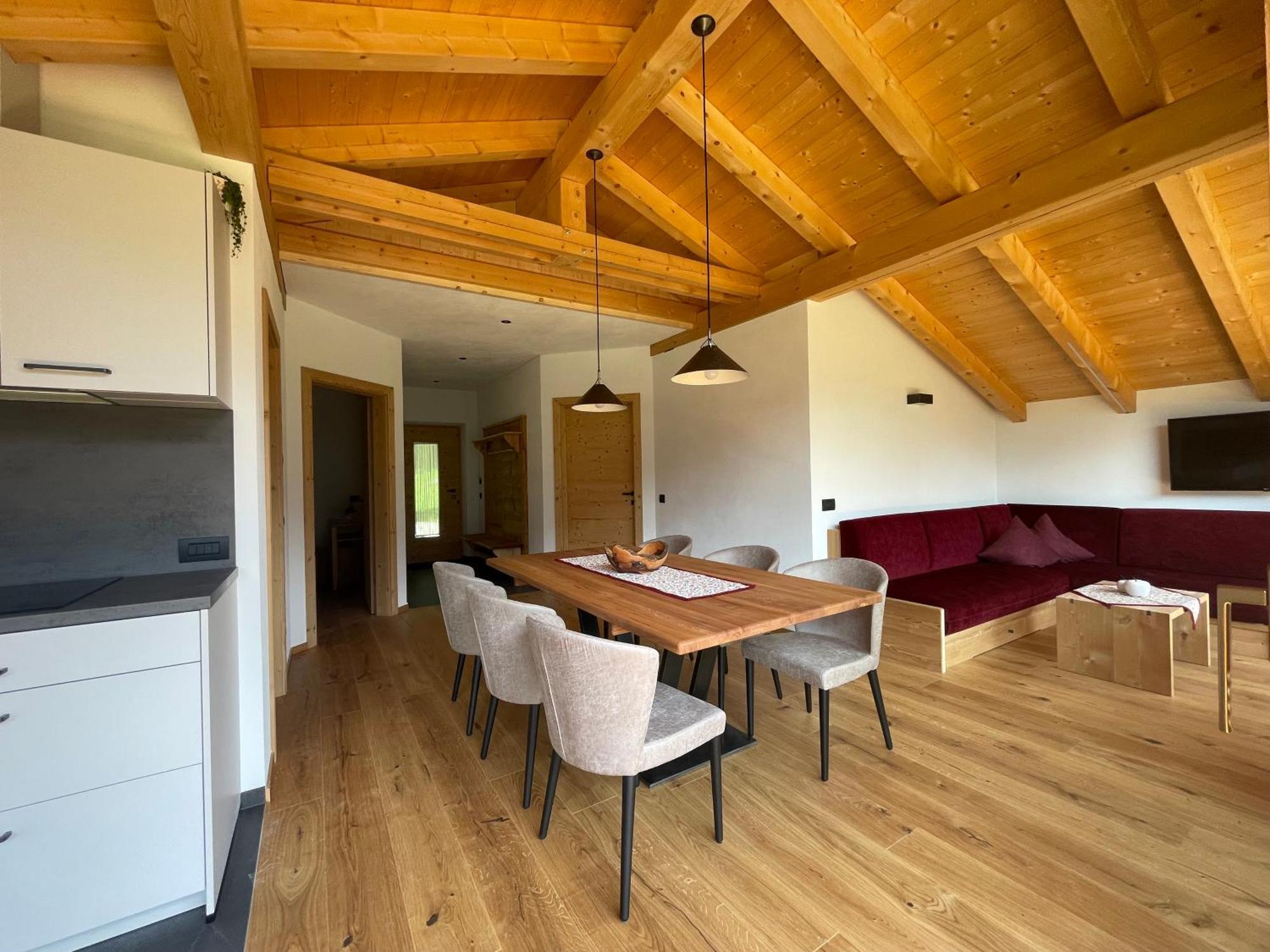 Appartement Baumannhof à Dobbiaco Extérieur photo