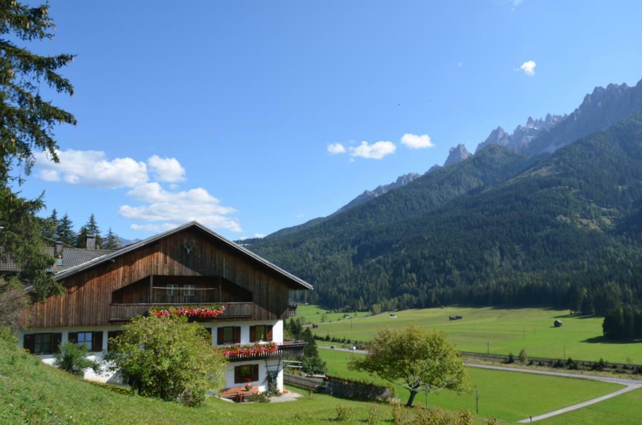 Appartement Baumannhof à Dobbiaco Extérieur photo